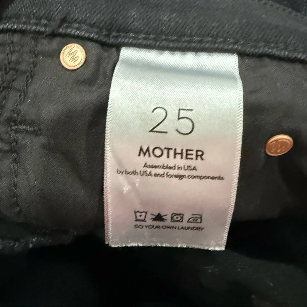 Mother Jeans The Mid Rise Dazzler Ankle in Deep End